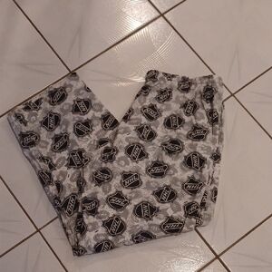 4/$80 NHL Logo Pajama Pants - Size XL